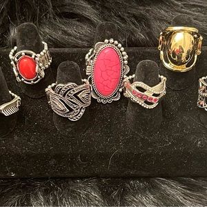Paparazzi stretch rings 2 for $6